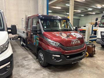 Iveco Daily 35-180 doppia cabina cassone fisso