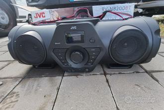 JVC BOOM, RV NB 200 BT  			