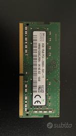 RAM SK hynix 8GB DDR4 SODIMM 2666 MHz – per notebo
