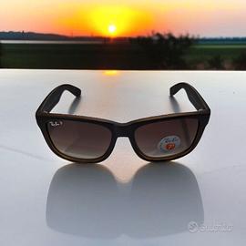 Ray-Ban Justin RB 4165 865/T5 Havana Polarizzati 