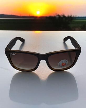 Ray-Ban Justin RB 4165 865/T5 Havana Polarizzati 