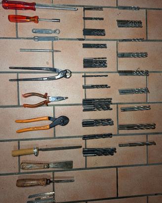 stock attrezzi officina