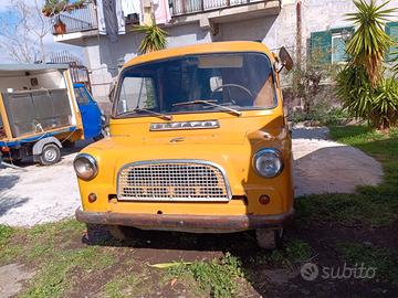 Furgone  bedford Ca anni 60 veicolo molto raro uni