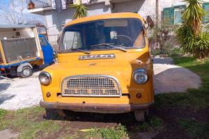 Furgone  bedford Ca anni 60 veicolo molto raro uni