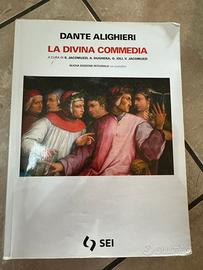 Libro di Dante Alighieri: la Divina Commedia