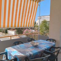 Baia verde 7 p letto clima+ p auto +balcone attrez