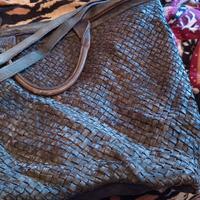 borsa vera pelle 
