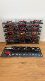 Collezione Le Grandi Ferrari F1  1:24 con scatola