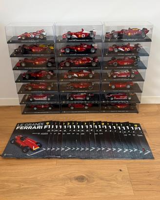 Collezione Le Grandi Ferrari F1  1:24 con scatola