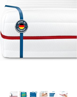 Materasso BMM Classic 19 90x220 cm, rigidità H5