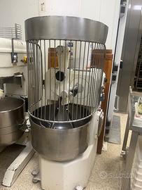 Impastatrice a braccia tuffanti