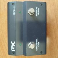 Gallien Krueger - FOOTSWITCH PER TESTATE FUSION -