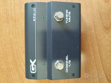 Gallien Krueger - FOOTSWITCH PER TESTATE FUSION -
