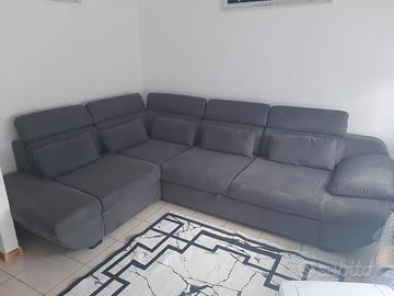 Divano letto in stoffa
