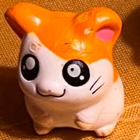 Hamtaro personaggio da collezione
