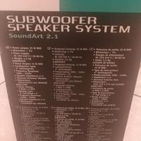 Casse con subwoofer  2.1
