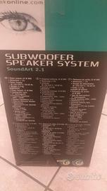 Casse con subwoofer  2.1