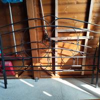 testata letto in ferro