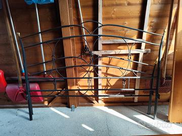 testata letto in ferro