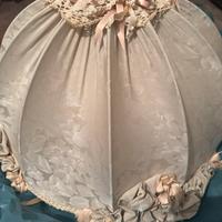 Lampadario shabby nuovo