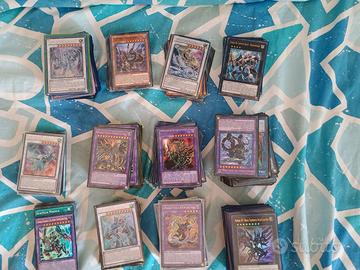 Blocco carte Yu-Gi-Oh