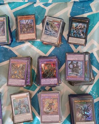 Blocco carte Yu-Gi-Oh