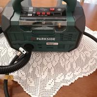 Compressore pompa ricaricabile 20V PARKSIDE Nuovo 