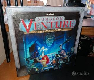 Dungeon Venture - gioco da tavolo