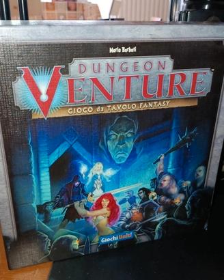 Dungeon Venture - gioco da tavolo