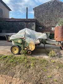 Imballatrice pressatrice rettangolari piccoli