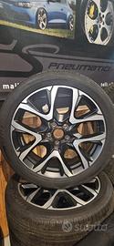 cerchi e gomme fiat 500x da 19