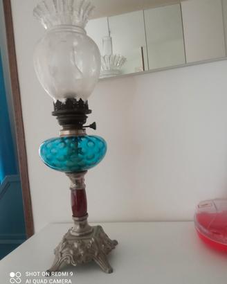 lume antico a petrolio