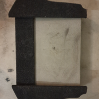 Cassone cassa reflex Honda Civic 7 serie da 2002