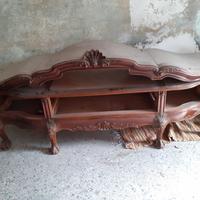 Camera anni 30-40 letto matrimoniale / armadio 