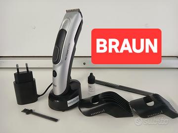 ✂️Tagliacapelli barba Braun hc5090