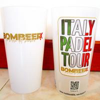 Bicchiere La Birra Del Bomber calcio sport padel
