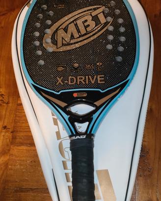 MBT X-DRIVE RACCHETTA BEACH TENNIS RACCHETTONI 