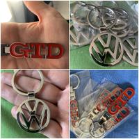 Portachiavi Volkswagen e Golf Gtd