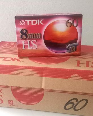 10 Video CassetteTDK P5 HS 60 