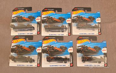 Hot wheels formula 1 McLaren 