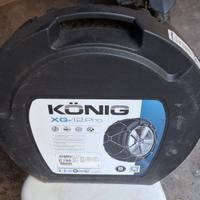 CATENE DA NEVE THULE XG-12 PRO 265 4x4 COME NUOVE