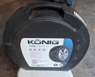 CATENE DA NEVE THULE XG-12 PRO 265 4x4 COME NUOVE