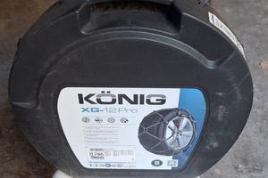 CATENE DA NEVE THULE XG-12 PRO 265 4x4 COME NUOVE