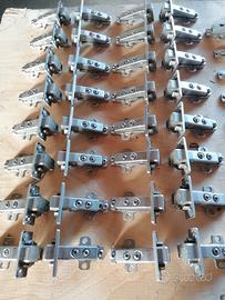 cerniere Grass complete di basette