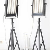 illuminatori foto video; studio Cool 4X55W - 5600K