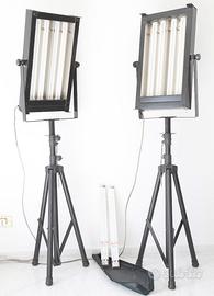 illuminatori foto video; studio Cool 4X55W - 5600K