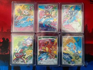 Pokemon carte 30 anniversario