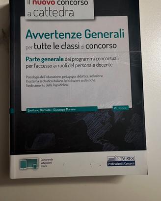 Libro concorsi scuola