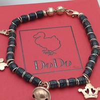 BRACCIALE DODO BY POMELLATO ORO ROSA 5 CHARMES