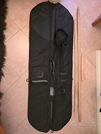 Jo, Bokken e sacca aikido